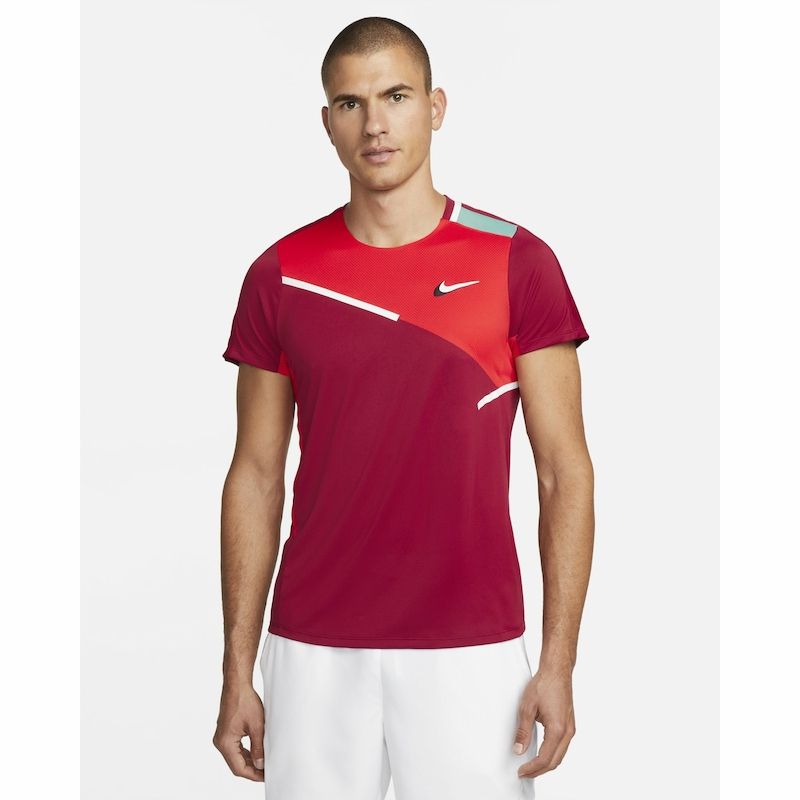 nikecourt dri-fit slam men's short-sleeve tennis top