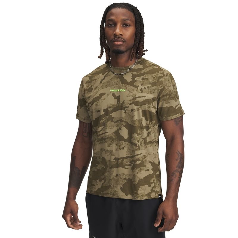 Buy Under Armour Men'S Project Rock Isochill Ss Tshirt