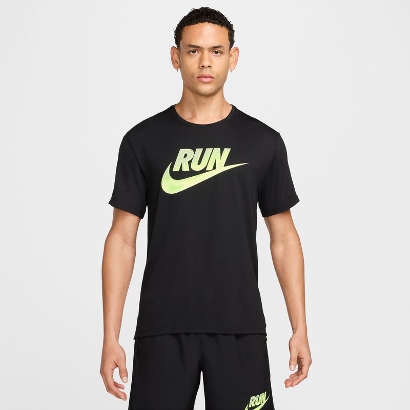 nike miler run tee