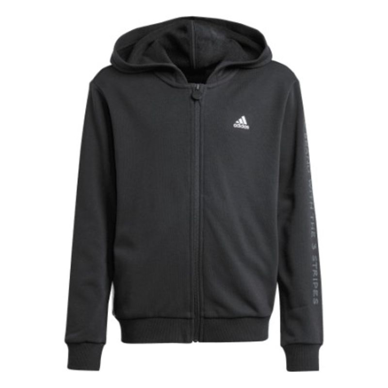 Buy Adidas Kid S Street Jam Junior Full Zip Hoody Online Intersport