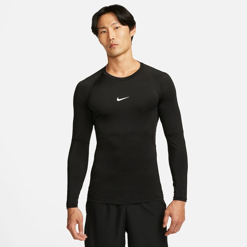 Buy Nike Pro Men s Dri FIT Tight Long Sleeve Fitness Top Online in Kuwait Intersport