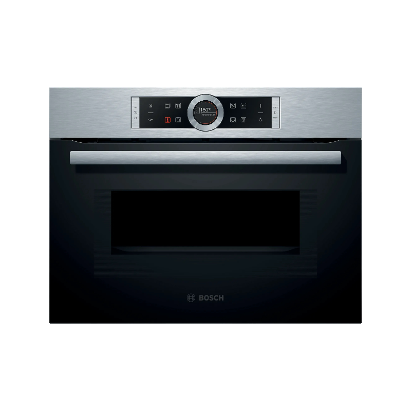 BOSCH CMG633BS1M Serie 8 Builtin Compact Oven with Microwave
