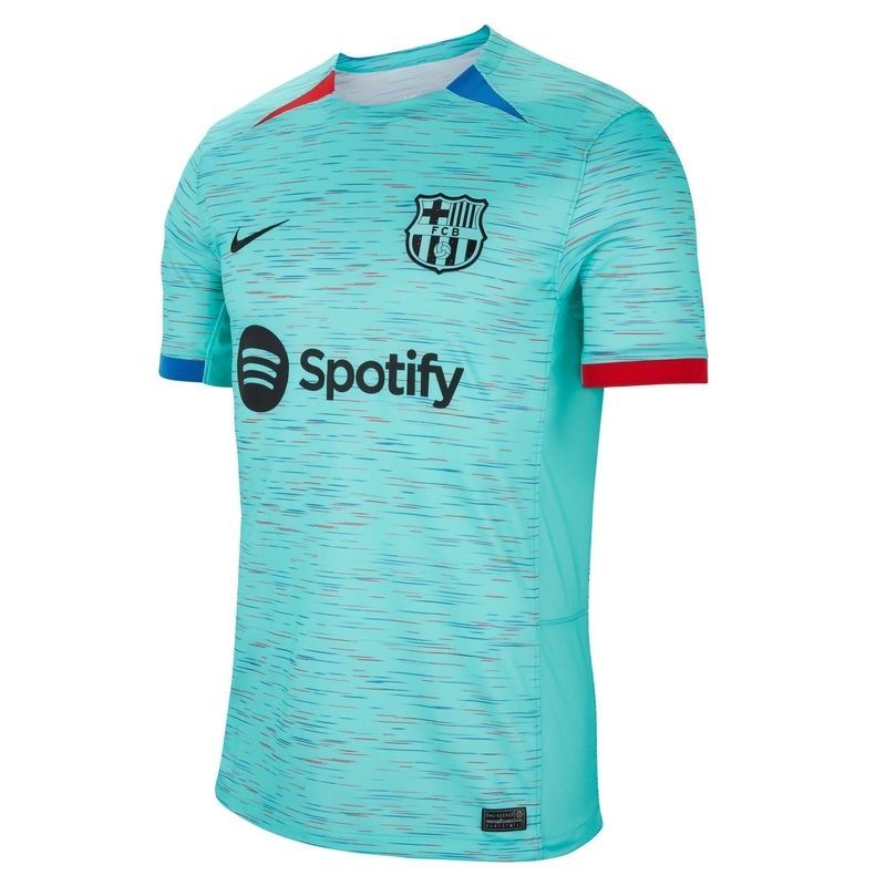 Buy FC Barcelona 2023 24 Stadium Third Men s Nike Dri FIT Football Jersey Online in Kuwait Intersport