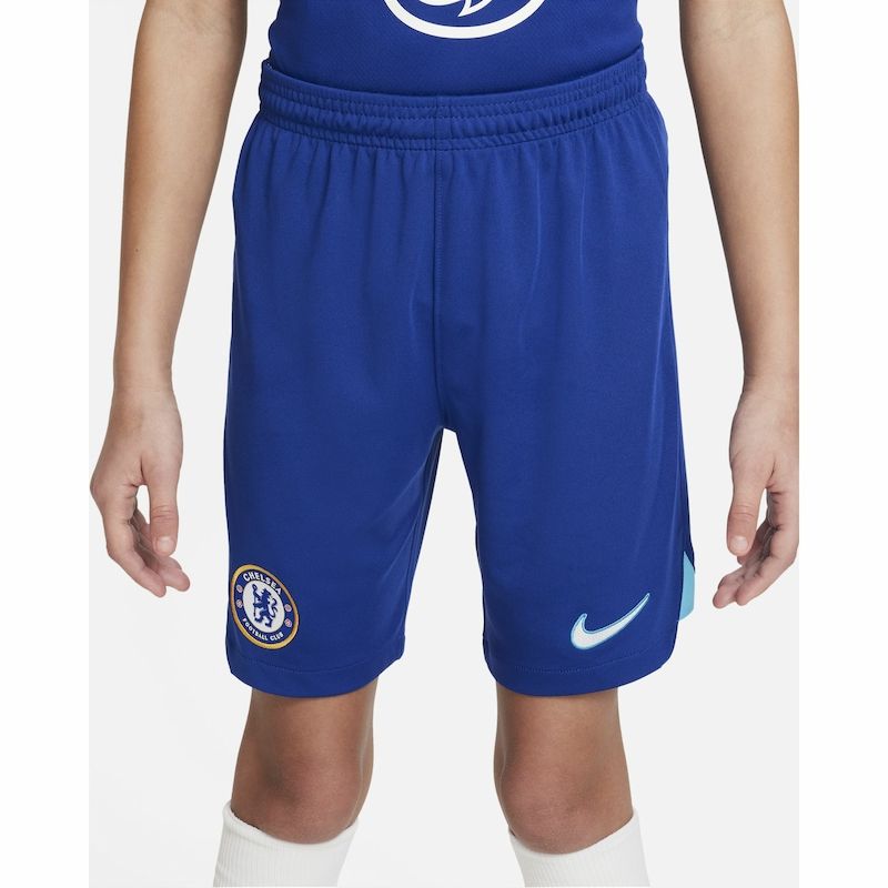 Chelsea FC 2022/23 Stadium Home/Away Big Kid's Nike Dri-FIT Football Shorts