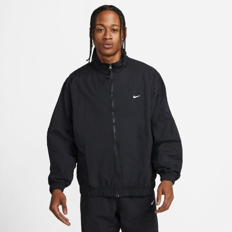 Buy NIKE SPORTSWEAR SOLO SWOOSH MEN S TRACK JACKET For Men Online in Kuwait SNKR