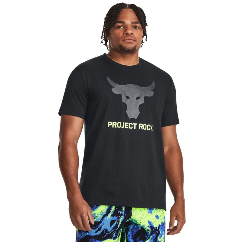 Buy Under Armour Men s Project Rock Brahma Bull Tshirt Online in Kuwait The Athletes Foot