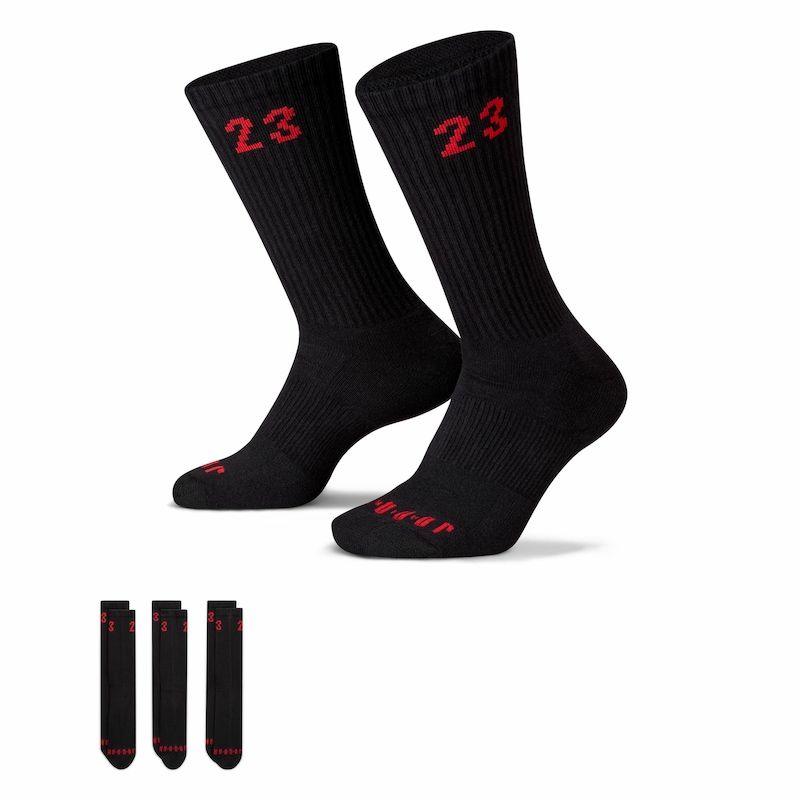 Buy Jordan Essentials Crew Socks 3 Pairs Online in Kuwait Intersport