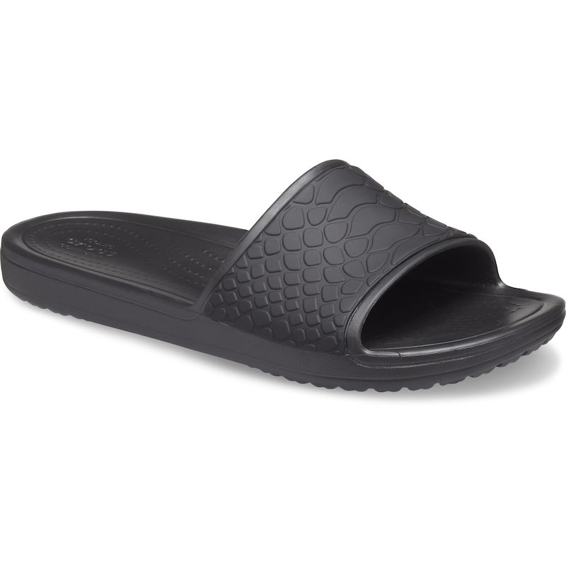 Women's crocs sloane snake low slide Clearance