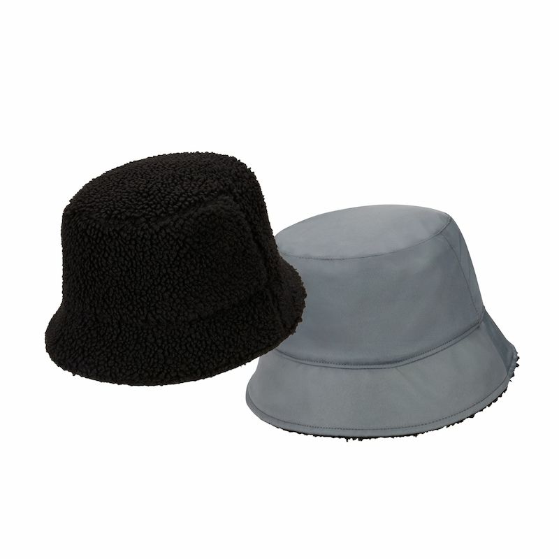 nike french terry bucket hat