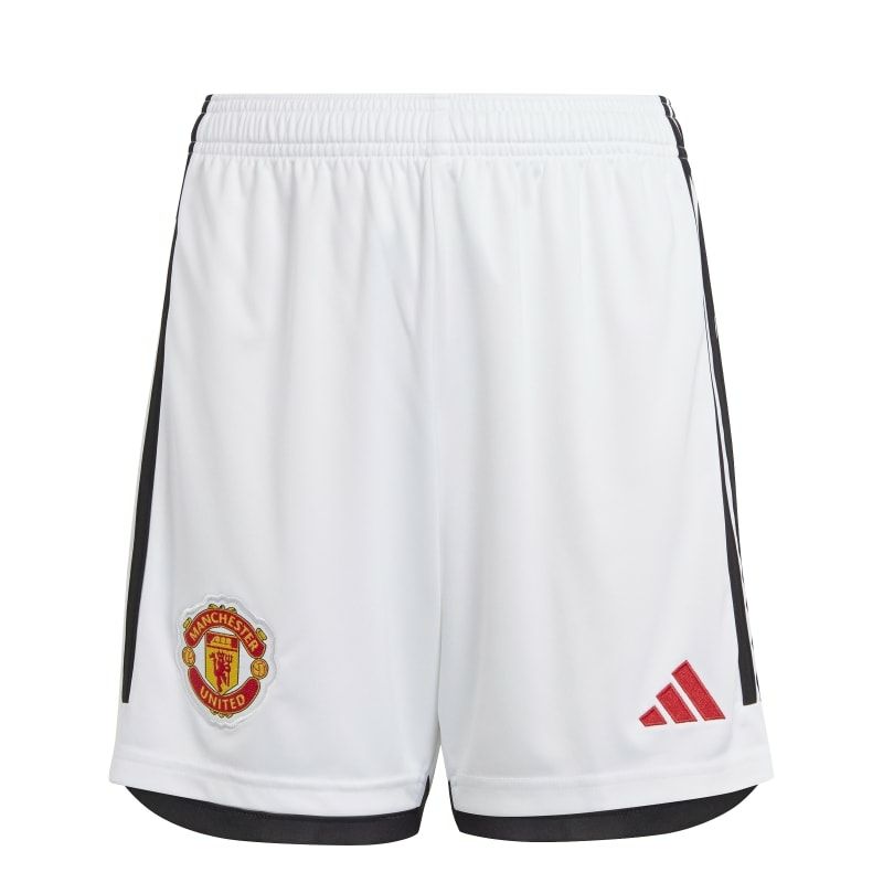 Buy Adidas Manchester United 23 24 Home Shorts Kids Boys Football Short Online in Kuwait Intersport