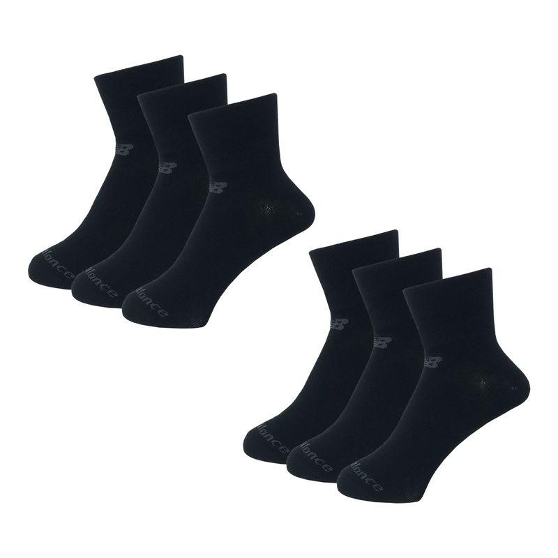 Buy New Balance Performance Cotton Flat Knit Ankle Socks 6 Pair Online in Kuwait The Athletes Foot