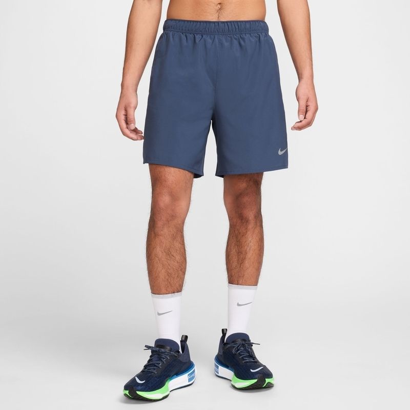 white nike challenger shorts