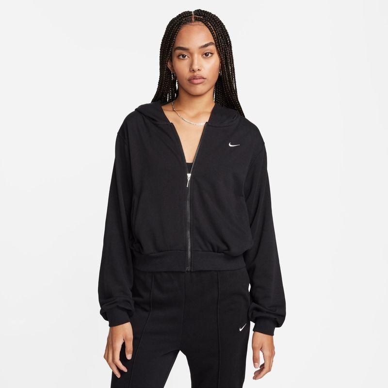 nike french terry hoodie women's