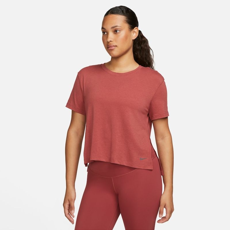 Nike yoga top online