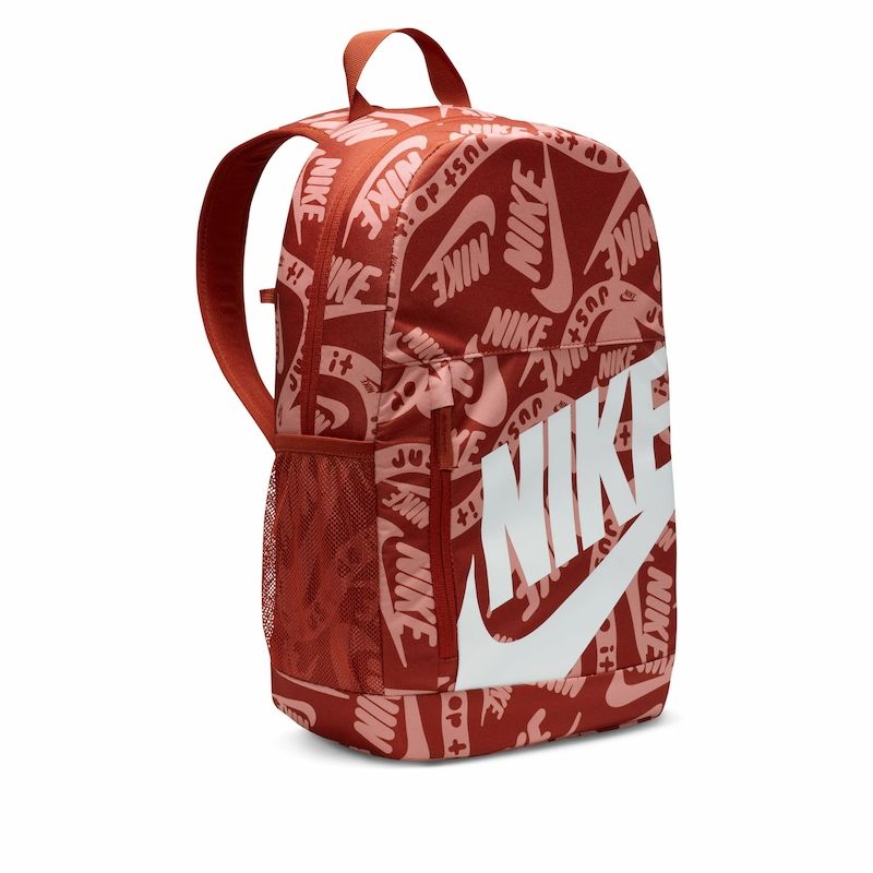 nike elemental backpack black and red