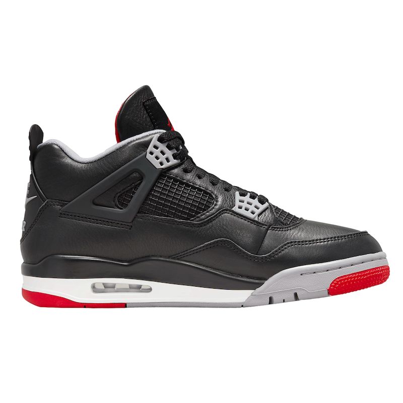 Jordan 4 bred mens best sale