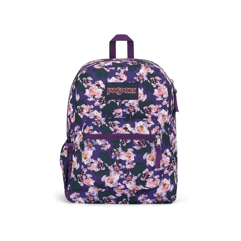 JanSport CROSS TOWN BACKPACK 18 PURPLE