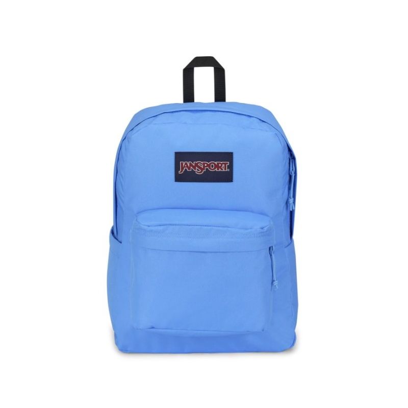 JanSport SUPER BREAK PLUS BLUE NEONOnline kuwait Tasawoq