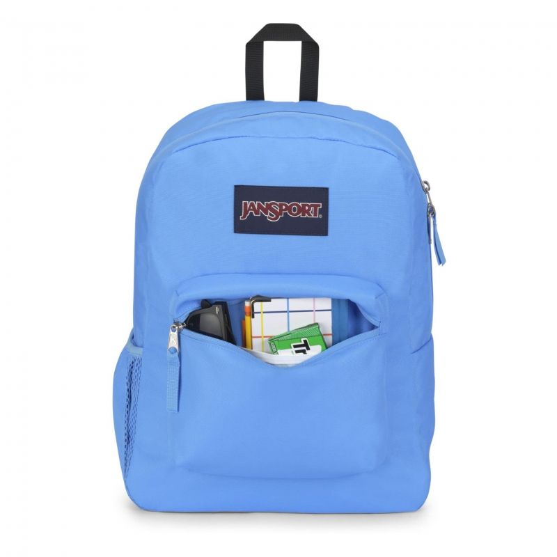 JanSport Cross Town BLUE NEONOnline kuwait Tasawoq