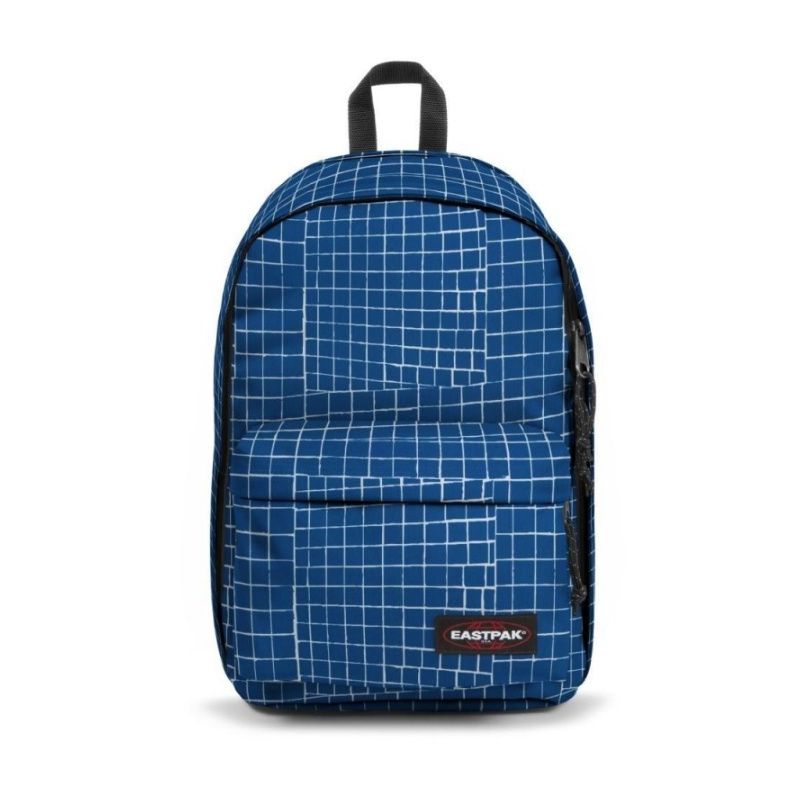 Eastpak cracked blue outlet