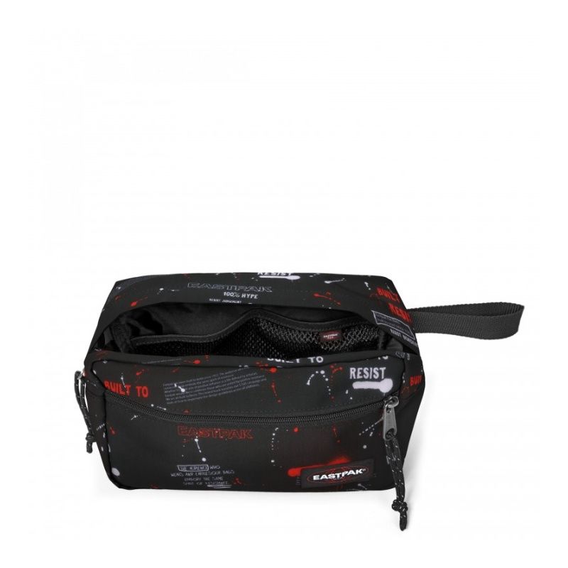 Eastpak YAP SINGLE Tags Black PouchOnline kuwait Tasawoq