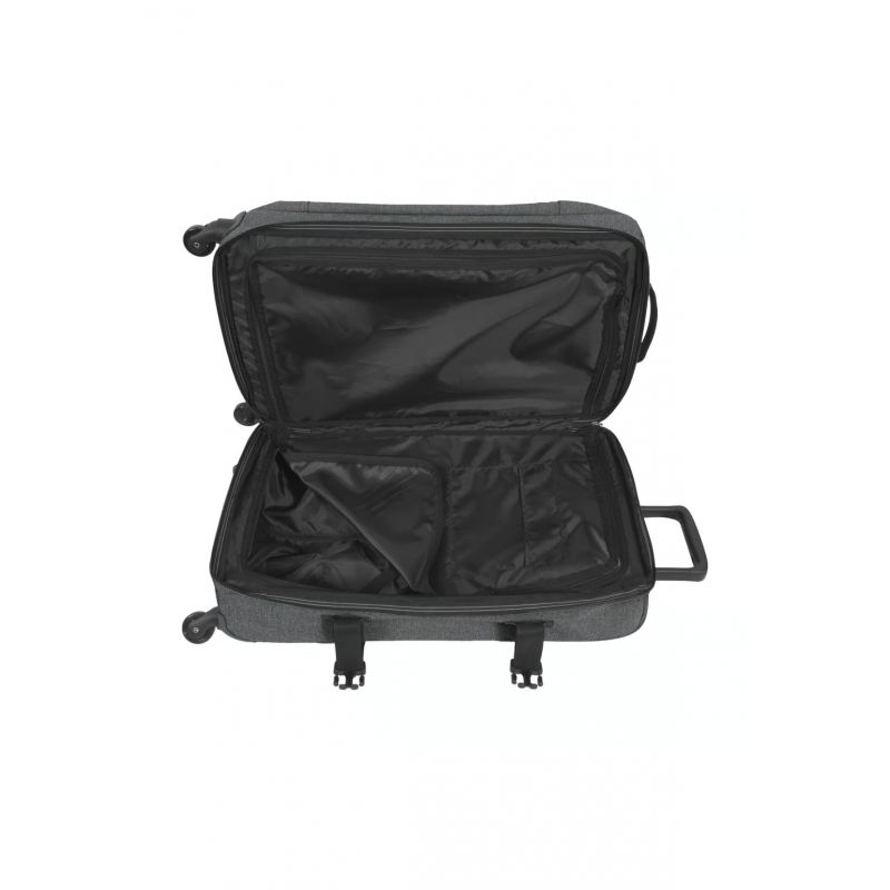 Eastpak TRANS4 S Black Denim LuggageOnline kuwait Tasawoq