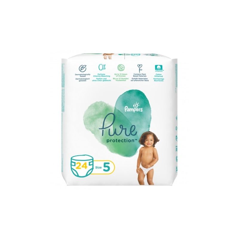 Pampers pure protection 5 2025
