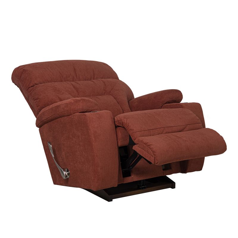 Buy Spectator Rocker Recliner Rust Online in Kuwait AAW Furniture