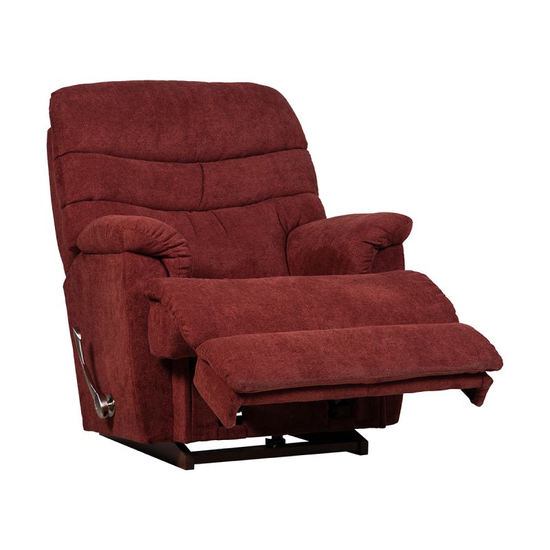Cortland Rocker Recliner Chair Red
