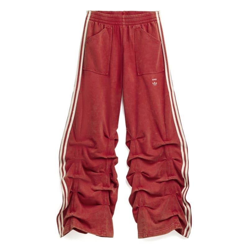 パンツ adidas by Avavav PLEATED TRACK PANTS RED adidas by Avavav プリーツトラックパンツ Mサイズ レッド