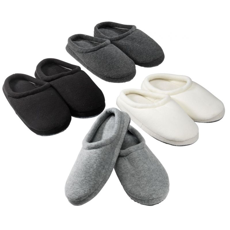 Buy Slippers REIDULF size 36 45 fleece Assorted 1 PC Online From JYSK Kuwait