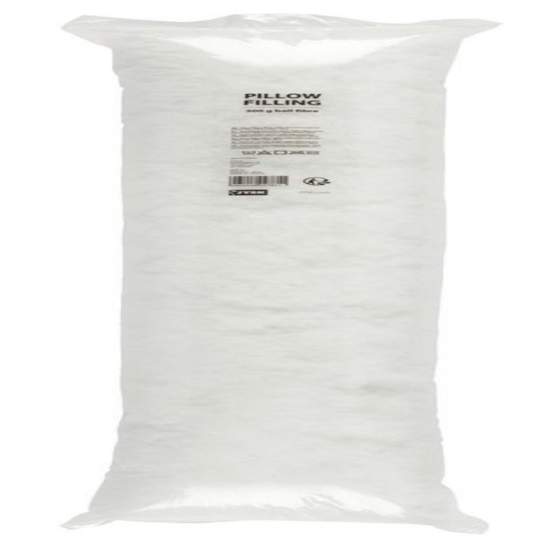 Buy Pillow filling in bag 300g ball fibre Online From JYSK Kuwait