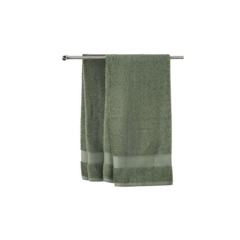 Hand towel KARLSTAD army green