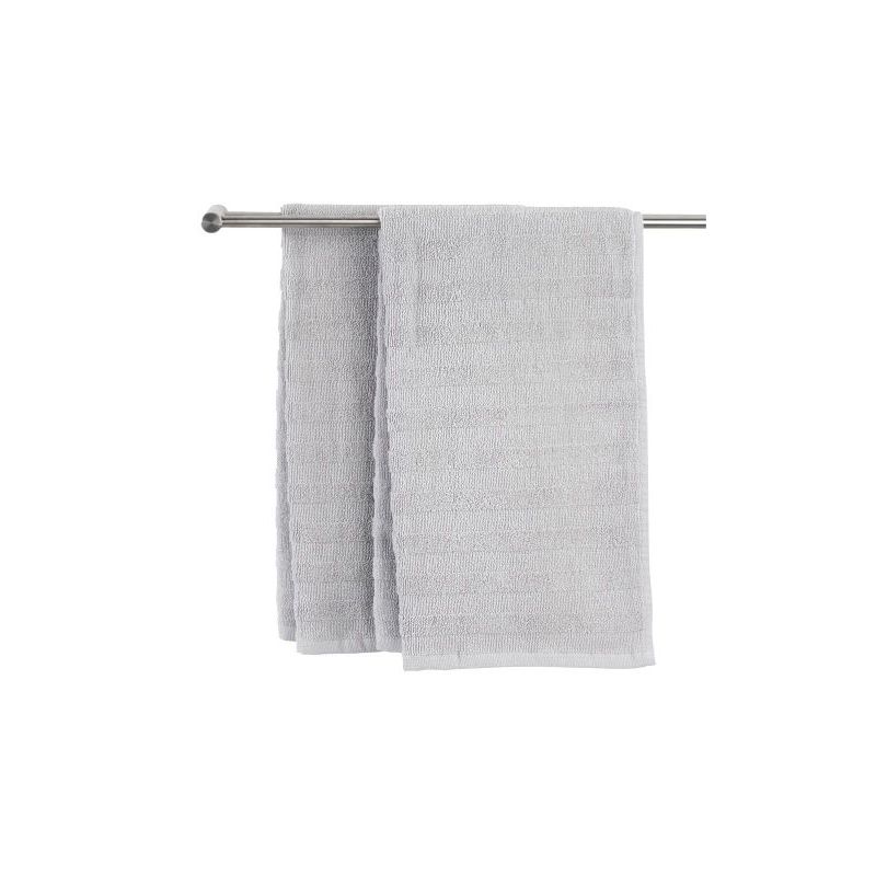 Buy Bath towel TORSBY 65x130 light grey Online From JYSK Kuwait