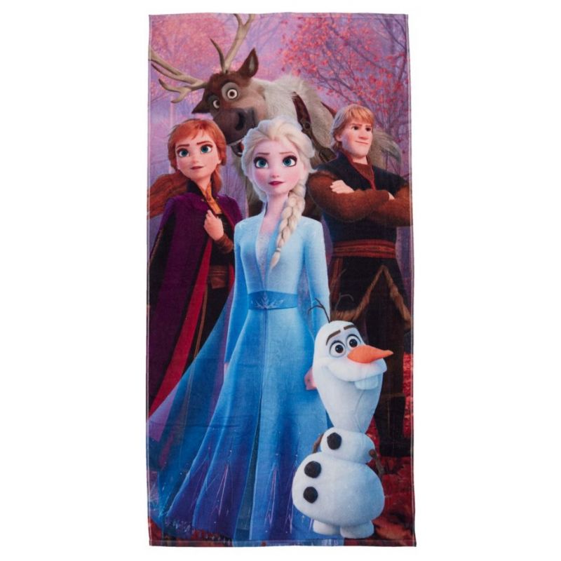 Frozen bath towel clearance
