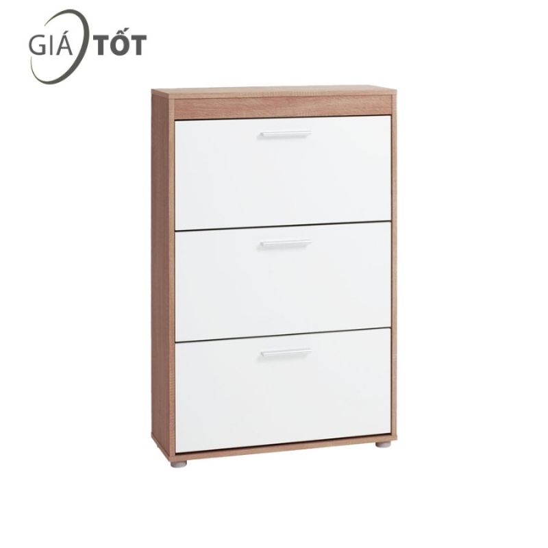 Tv Bench Halmstad 2 Sliding Doors Oak ColourOnline Kuwait- JYSK