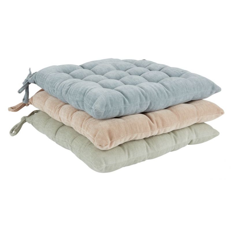 Buy Chair cushion GULLRISP 40x40x5 green Online From JYSK Kuwait