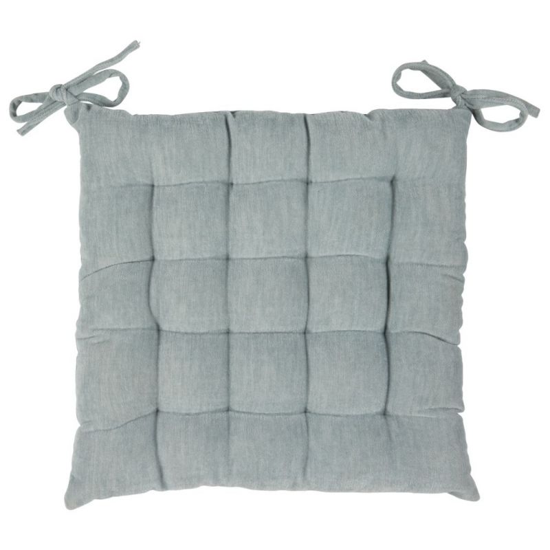 Buy Chair cushion GULLRISP 40x40x5 blue Online From JYSK Kuwait