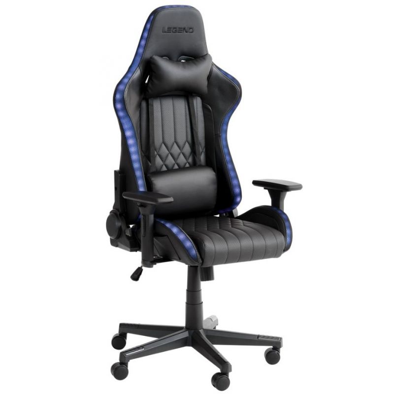 Jysk Gaming Chair With Leg Support Gaming Chair, Desk Chair With Footrest, Office Chair With Headrest