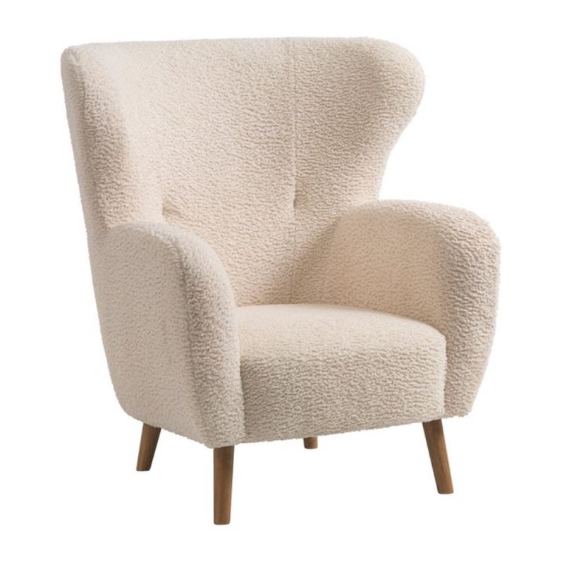 Armchair Udsbjerg Blue Velvet BlackOnline Kuwait JYSK