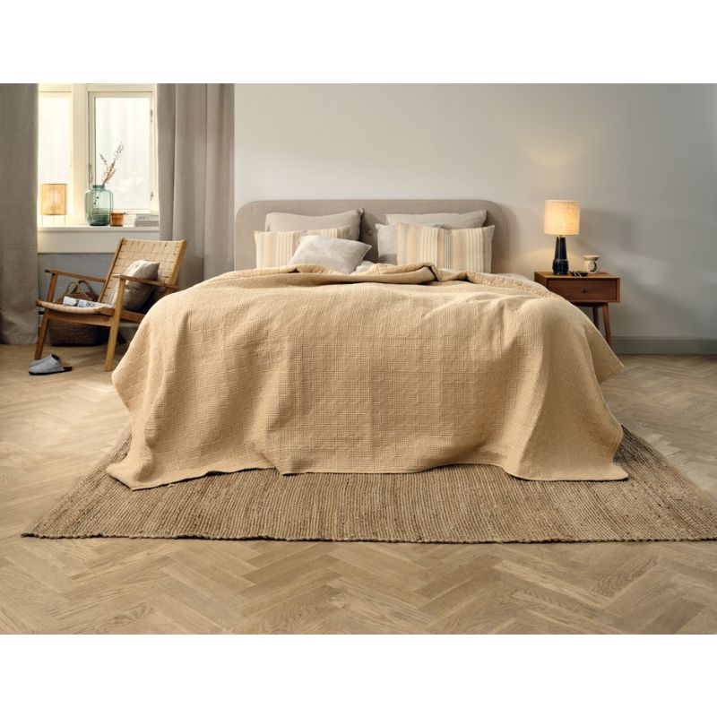 Bed Throw Jerntre 160X220 Fleece BlueOnline Kuwait JYSK
