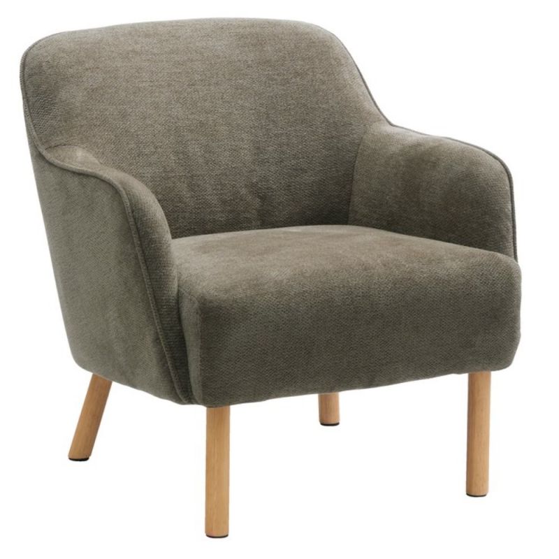 Armchair Falslev Grey FabricOnline Kuwait JYSK