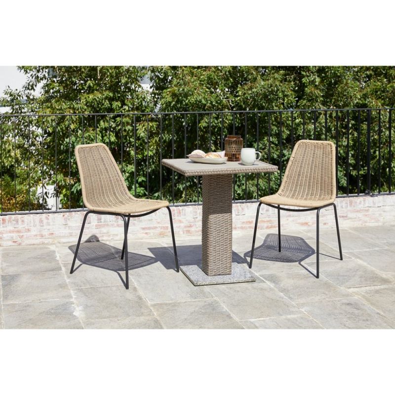 Buy Bistro table THY W60xL60 nature Online From JYSK Kuwait