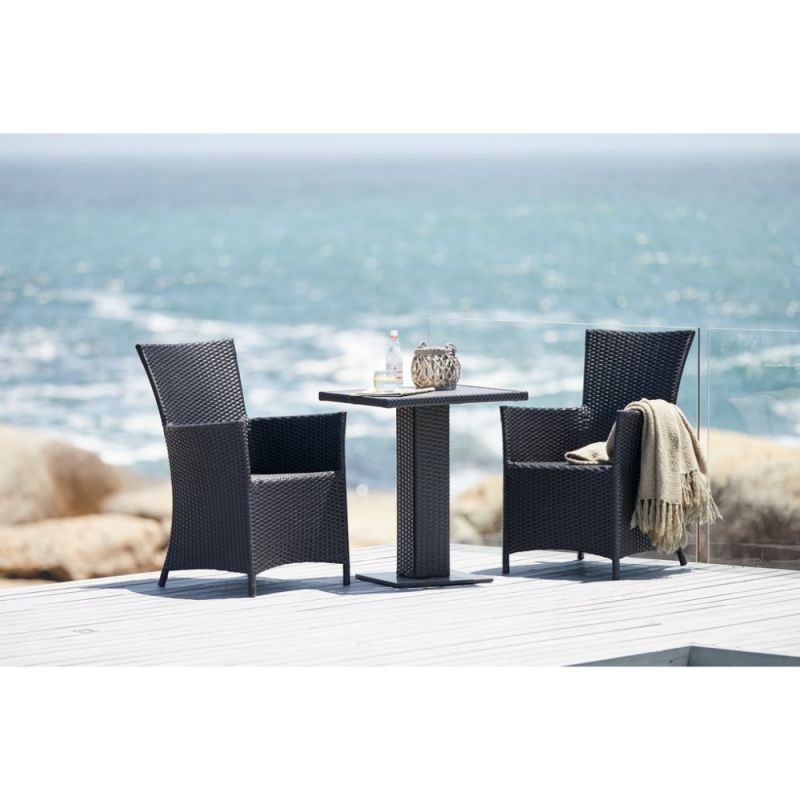 Buy Bistro table THY W60xL60 black Online From JYSK Kuwait