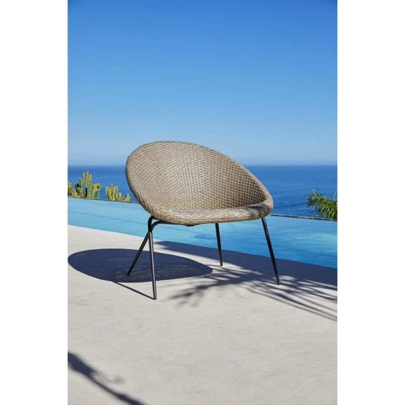 Buy Lounge chair BORDING natural Online From JYSK Kuwait