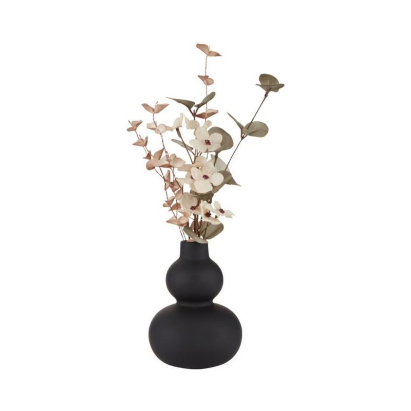 Vase ROBERT Ø11xH15cm black