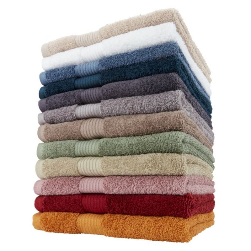 Hand Towel Karlstad 50X100 Brown KronborgOnline Kuwait JYSK