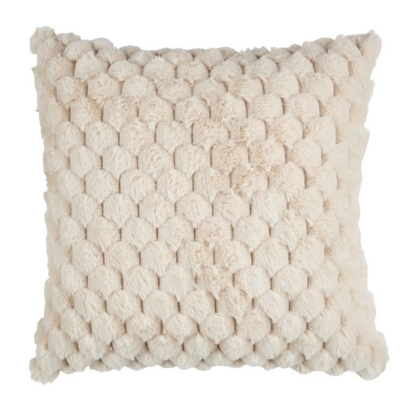 Cushion HVIDBLOMME 45x45 beige Online Kuwait JYSK