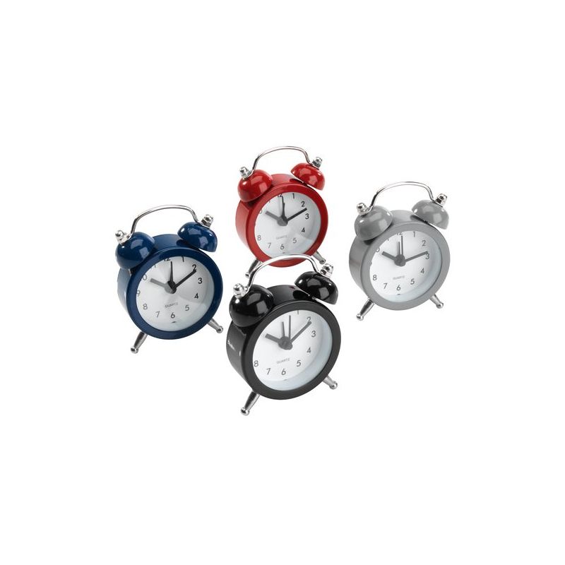 Alarm Clock Riso 5xH8cm Wakeup Clock