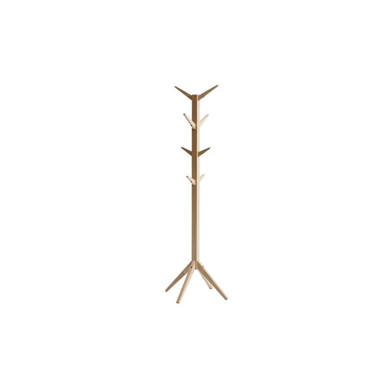 Sejs Coat Stand Oak Color Clothes Hanger